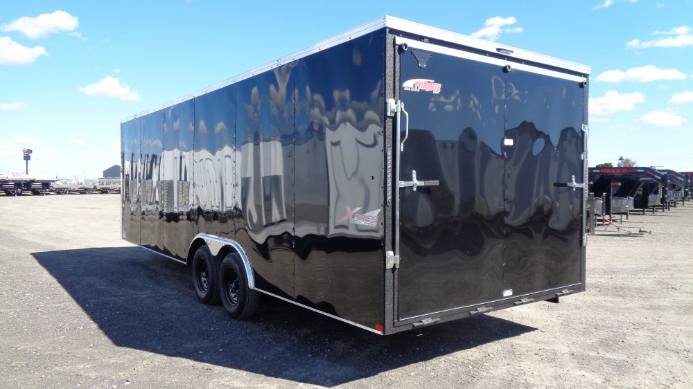 Mirage 8.5x24 Enclosed