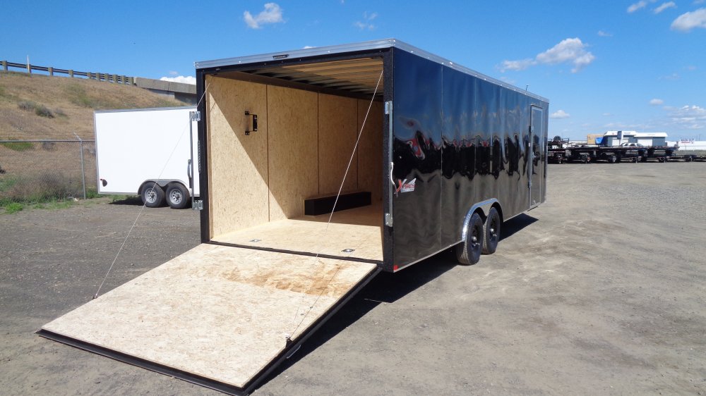 Mirage 8.5x24 Enclosed