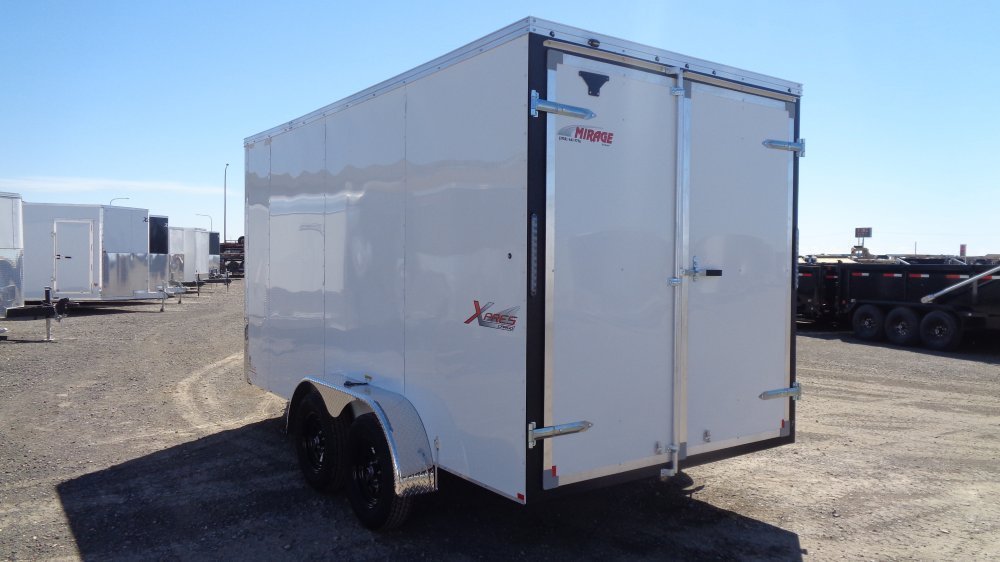 Mirage 7x14 7,000 Enclosed