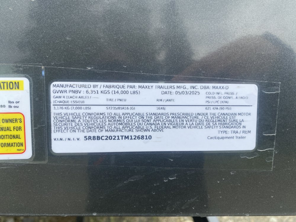 MAXX-D 7x20 14,000 Tilt