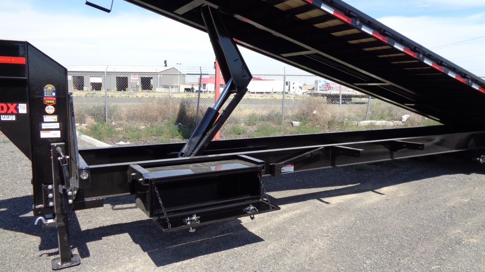 MAXX-D 8.5x40 25,000 Gooseneck