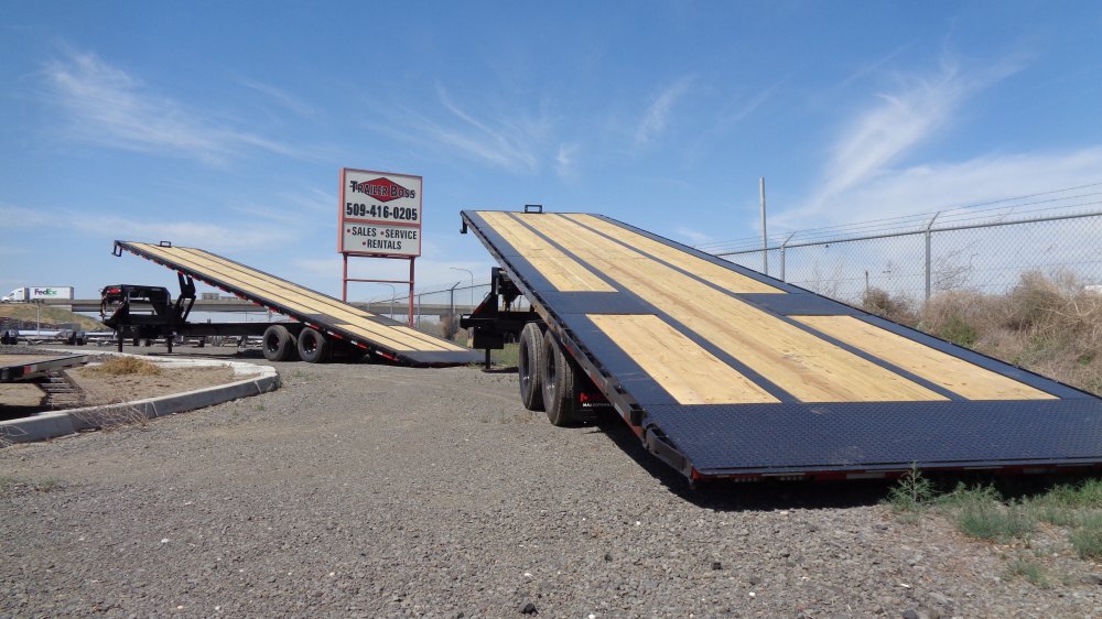 MAXX-D 8.5x40 25,000 Gooseneck
