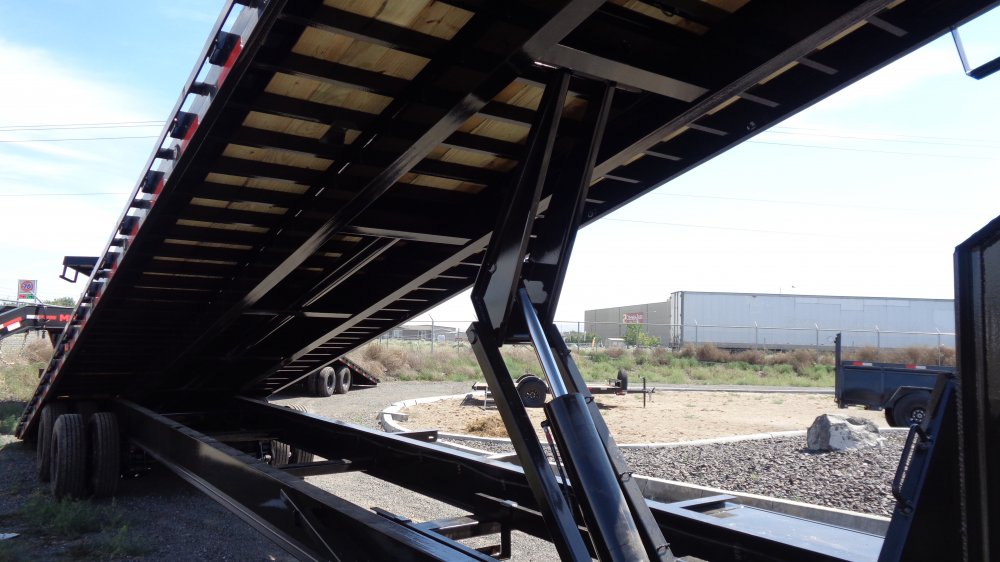 MAXX-D 8.5x40 25,000 Gooseneck