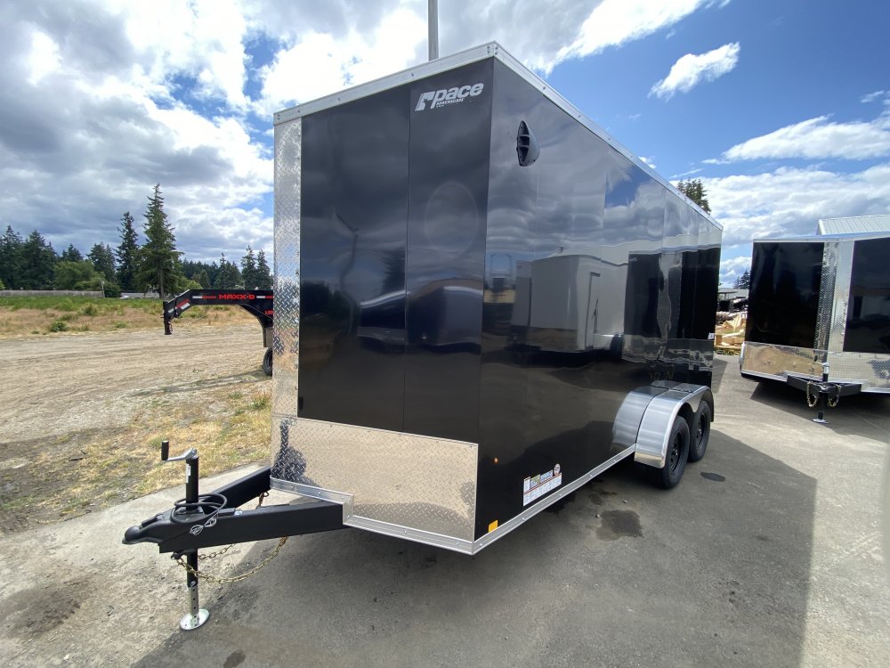 Pace American 7x16 7,000 Enclosed