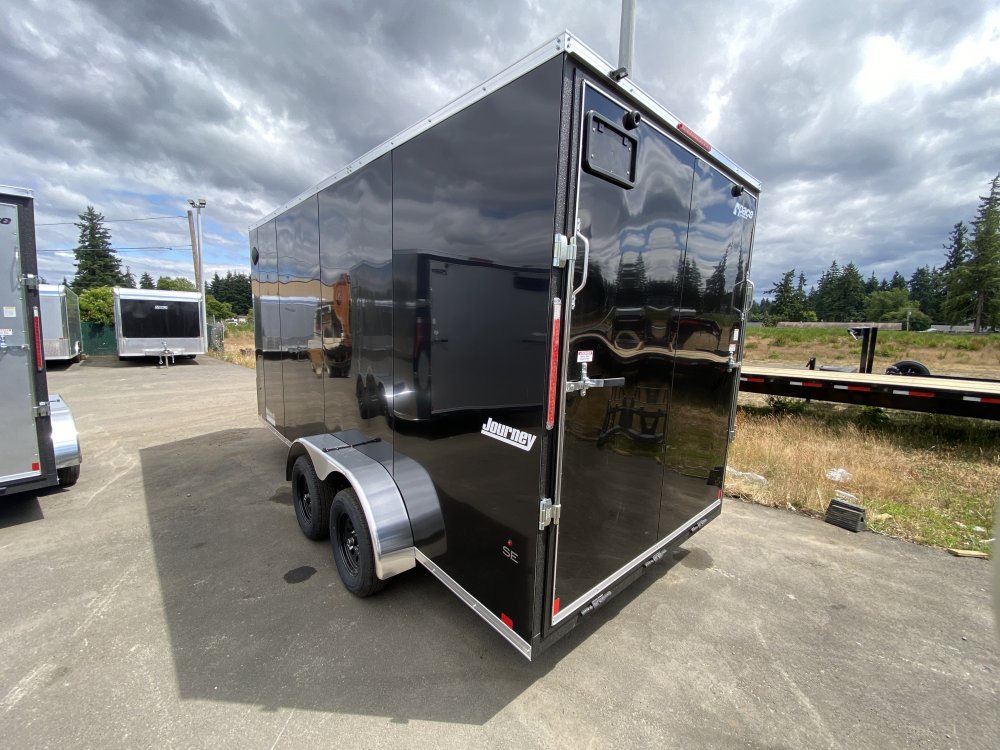 Pace American 7x16 7,000 Enclosed