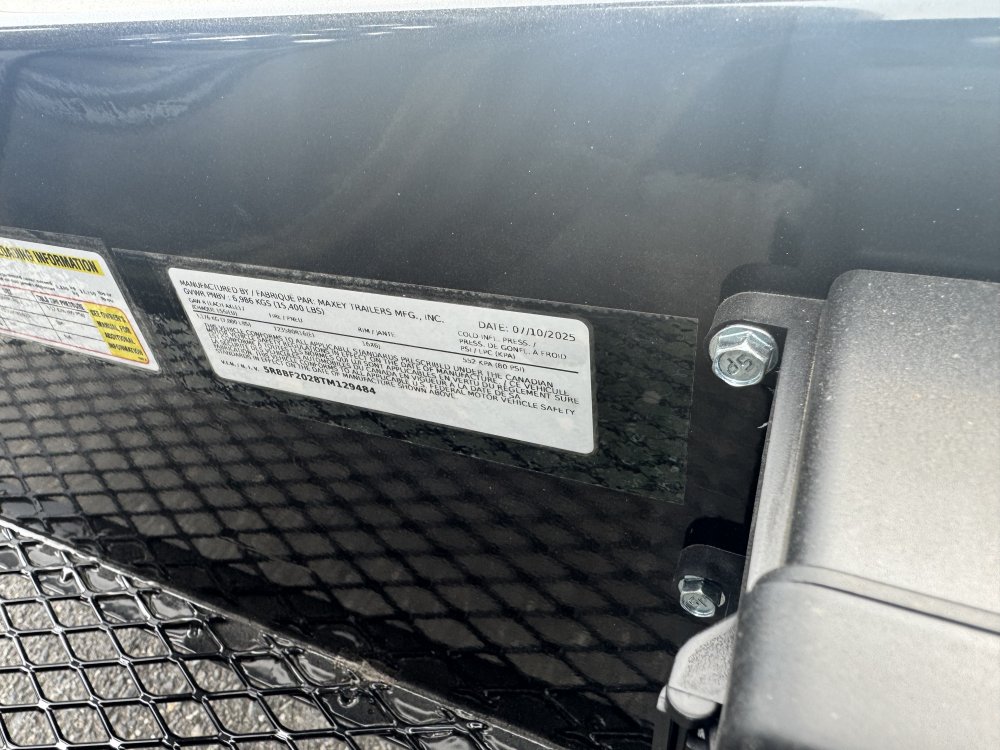 MAXX-D 8.5x20 15,400 Equipment