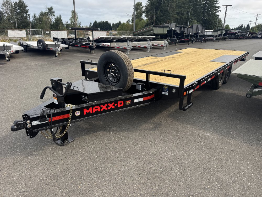 MAXX-D 8.5x20 15,400 Equipment