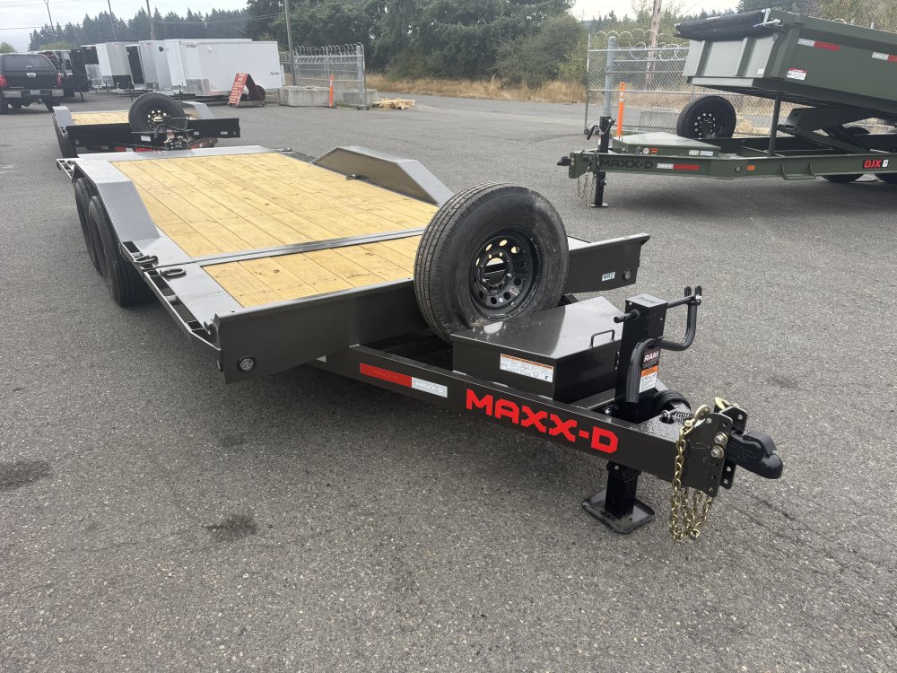 MAXX-D 8.5x20 14,000 Flatbed