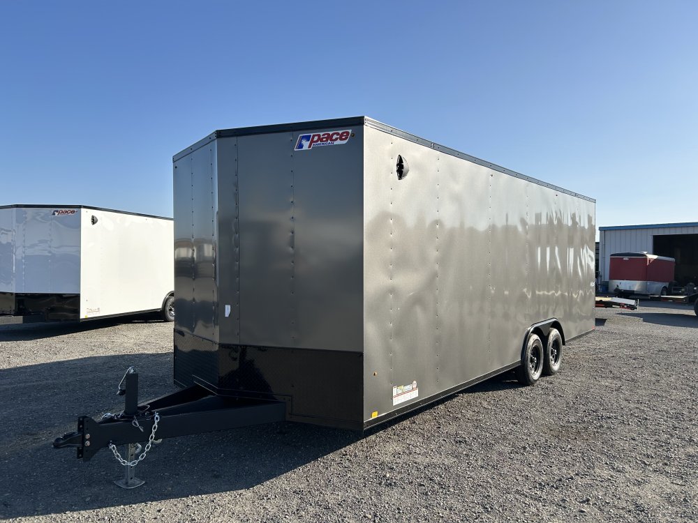 Pace American 8.5x24 9,900 Enclosed