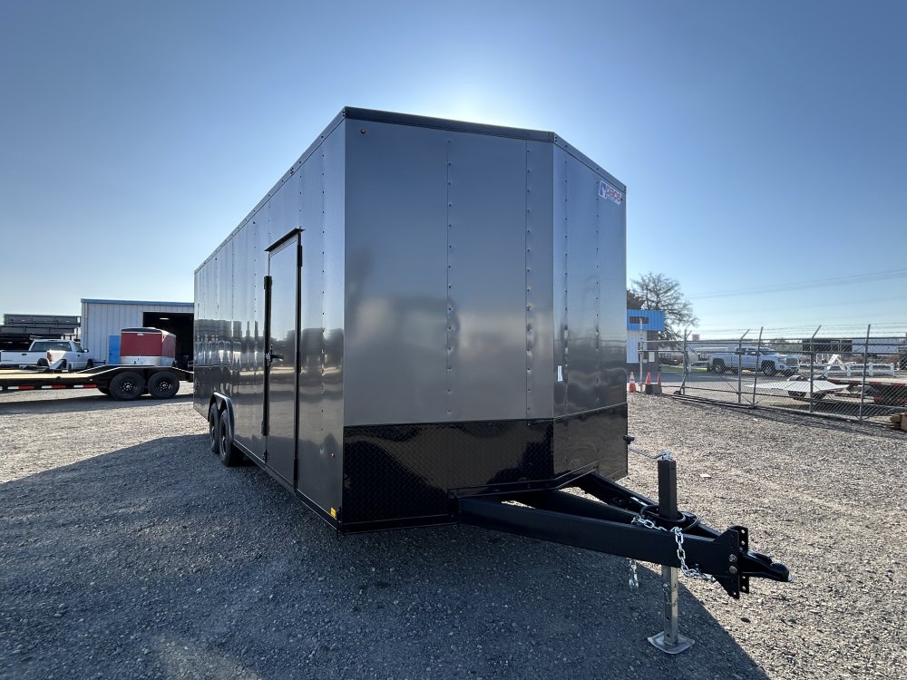 Pace American 8.5x24 9,900 Enclosed