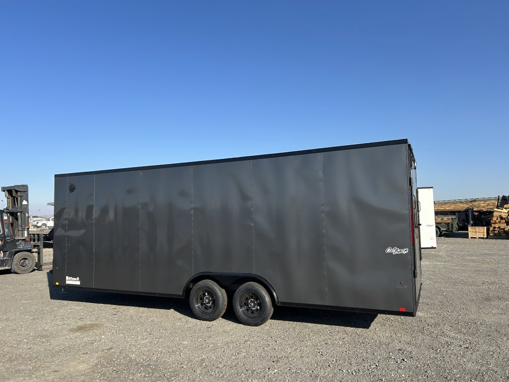 Pace American 8.5x24 9,900 Enclosed