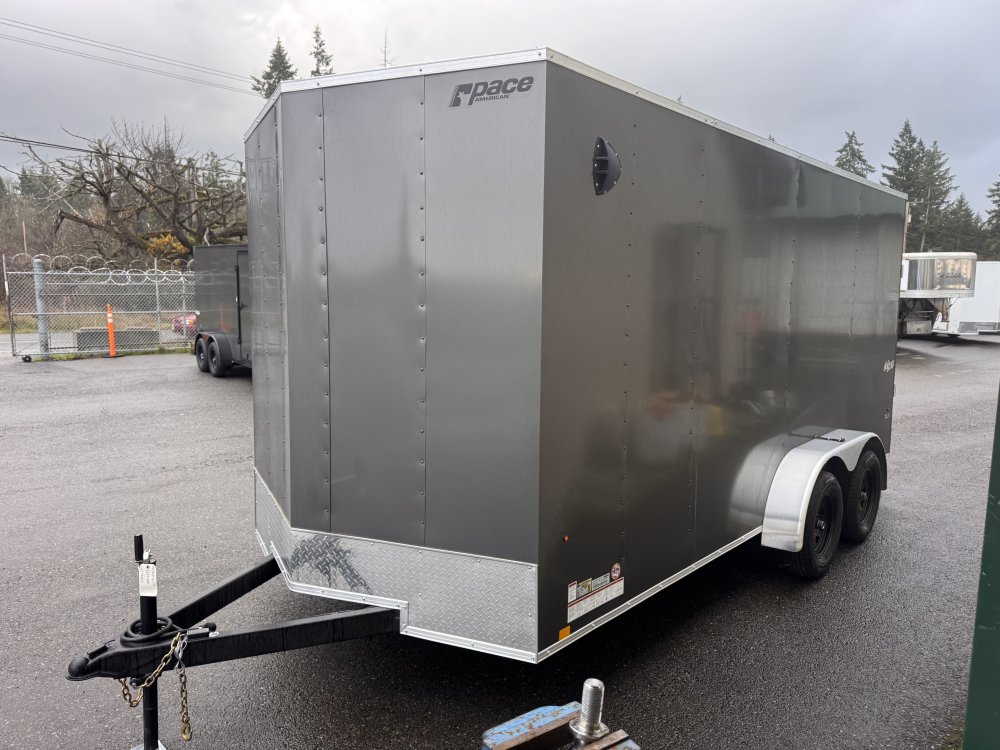 Pace American 7x16 7,000 Enclosed
