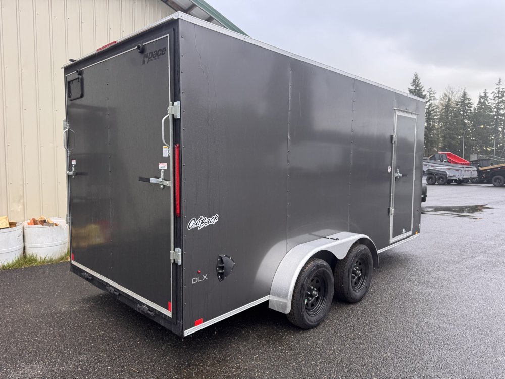 Pace American 7x16 7,000 Enclosed