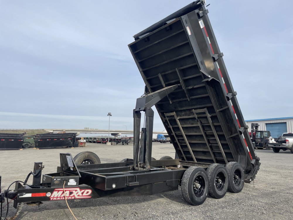 Maxx-D 7x16 21,000 Dump