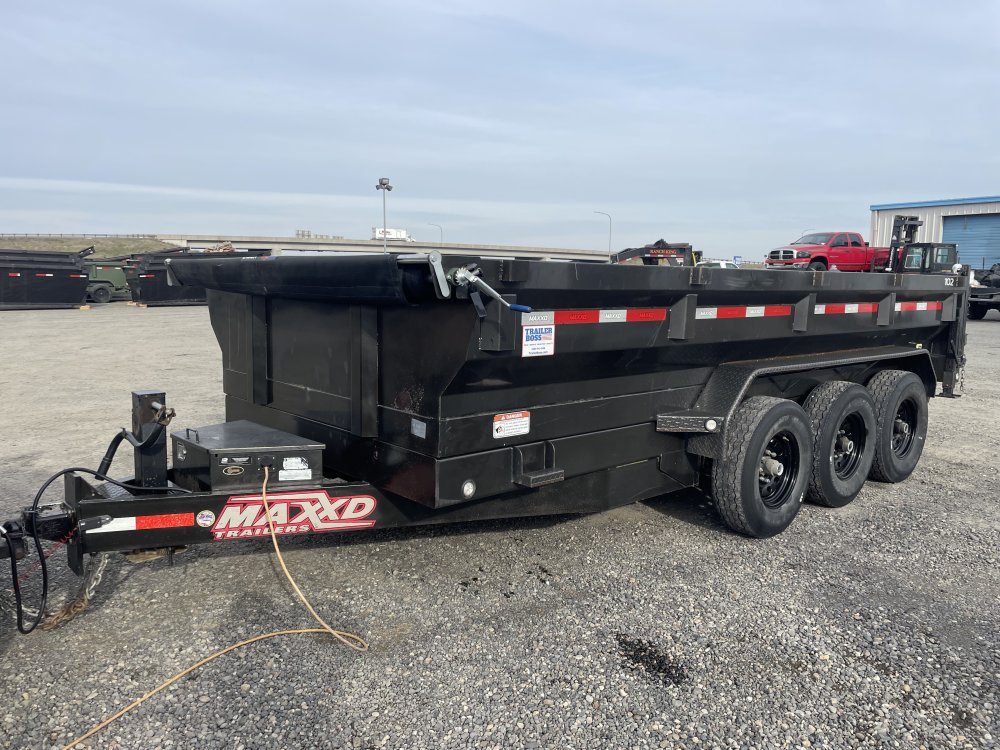 Maxx-D 7x16 21,000 Dump