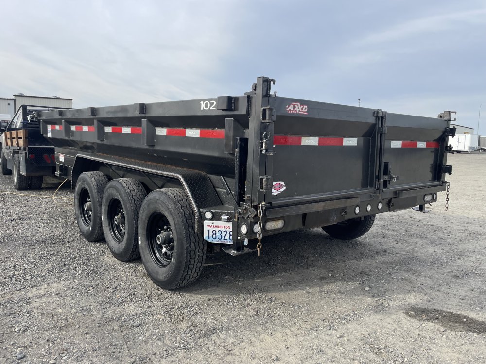 Maxx-D 7x16 21,000 Dump