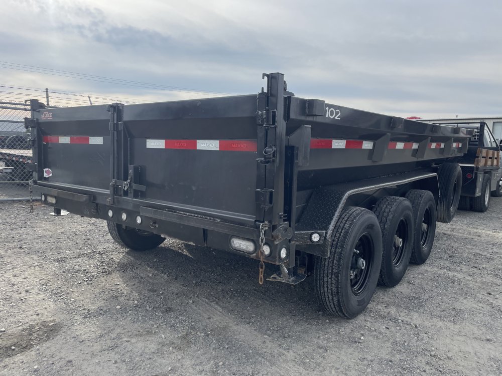 Maxx-D 7x16 21,000 Dump