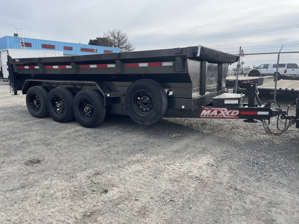 Maxx-D 7x16 21,000 Dump
