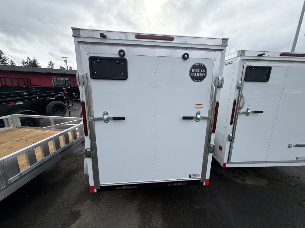 Wells Cargo 5x8 2,990 Enclosed Cargo