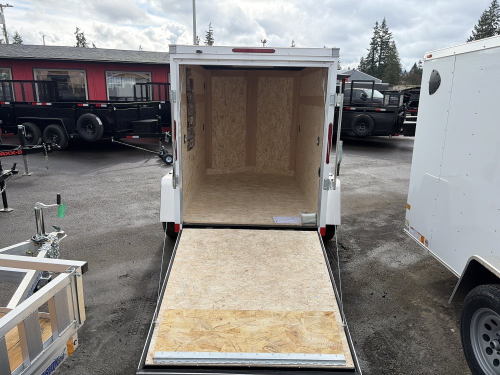 Wells Cargo 5x8 2,990 Enclosed Cargo