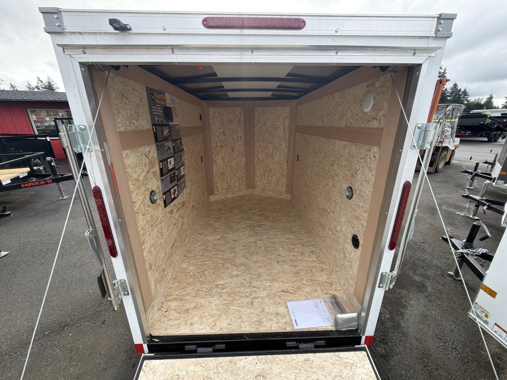Wells Cargo 5x8 2,990 Enclosed Cargo