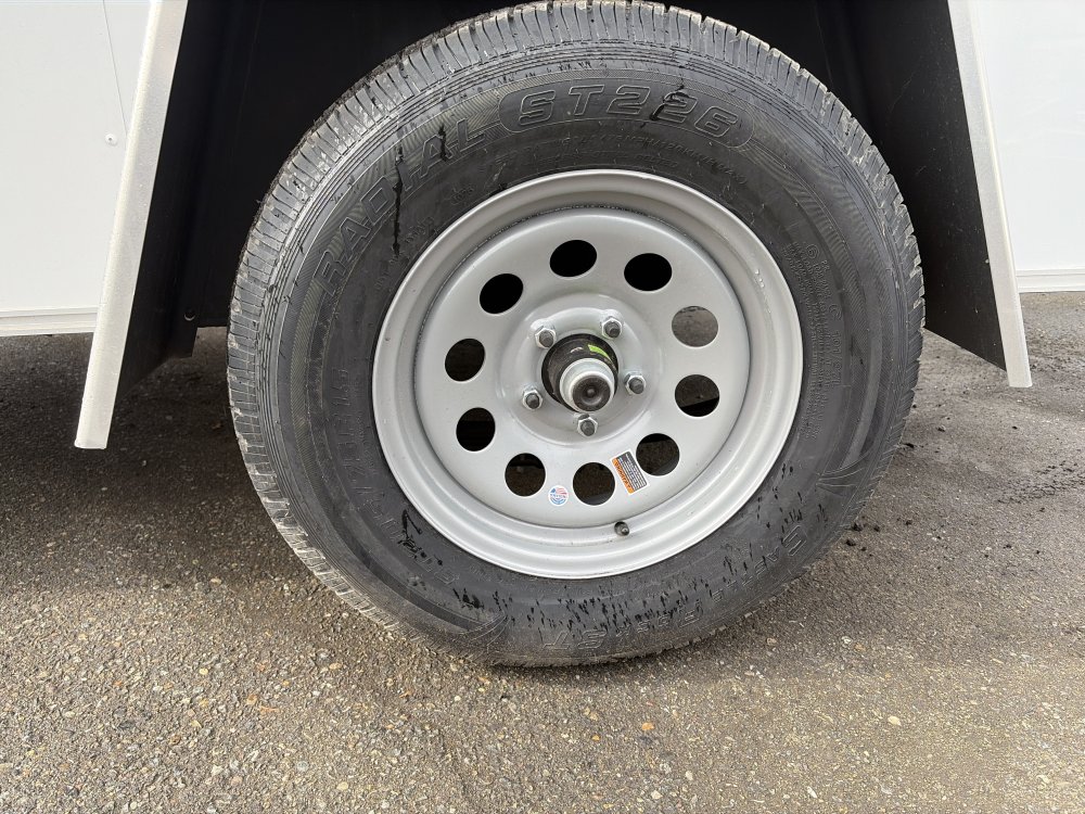 Wells Cargo 5x8 2,990 Enclosed Cargo