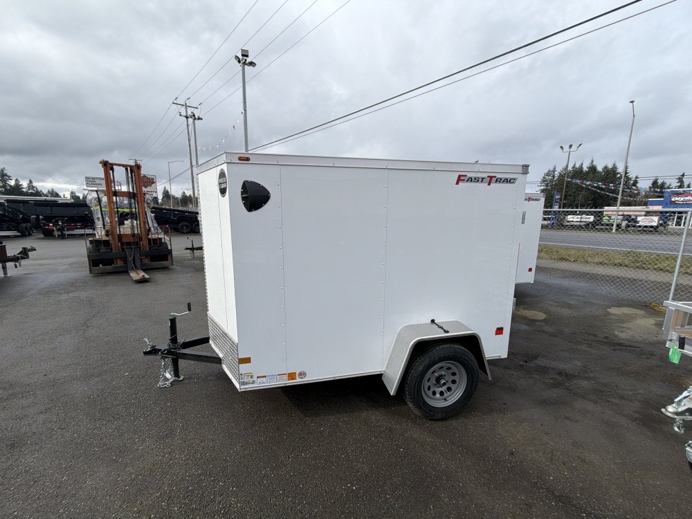 Wells Cargo 5x8 2,990 Enclosed Cargo
