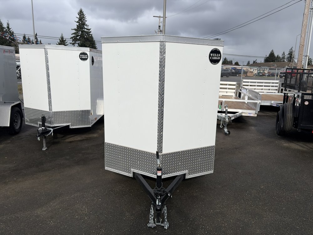 Wells Cargo 5x8 2,990 Enclosed Cargo