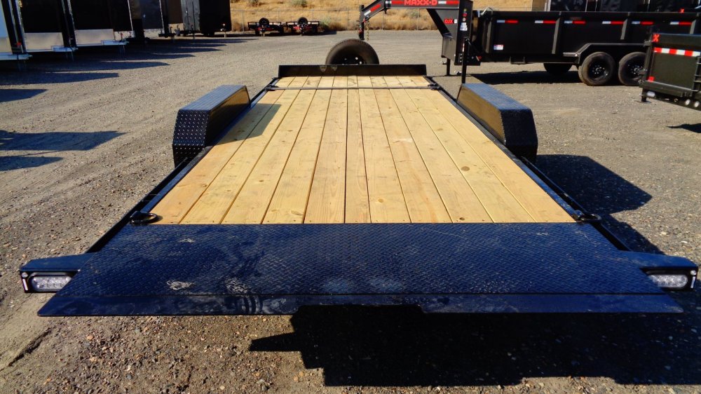 MAXX-D 7x20 14,000 Flatbed