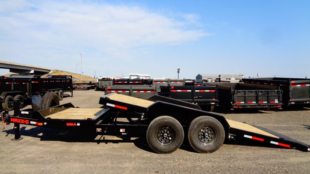 MAXX-D 7x20 14,000 Flatbed