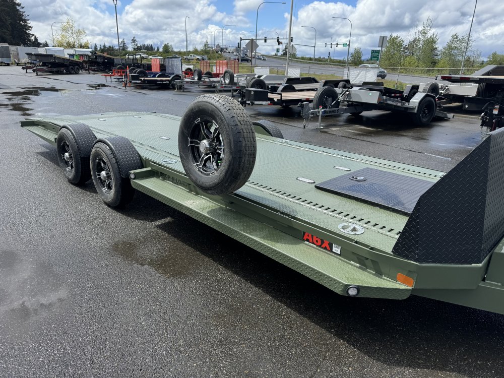 Maxx-d 7x24 Car Hauler