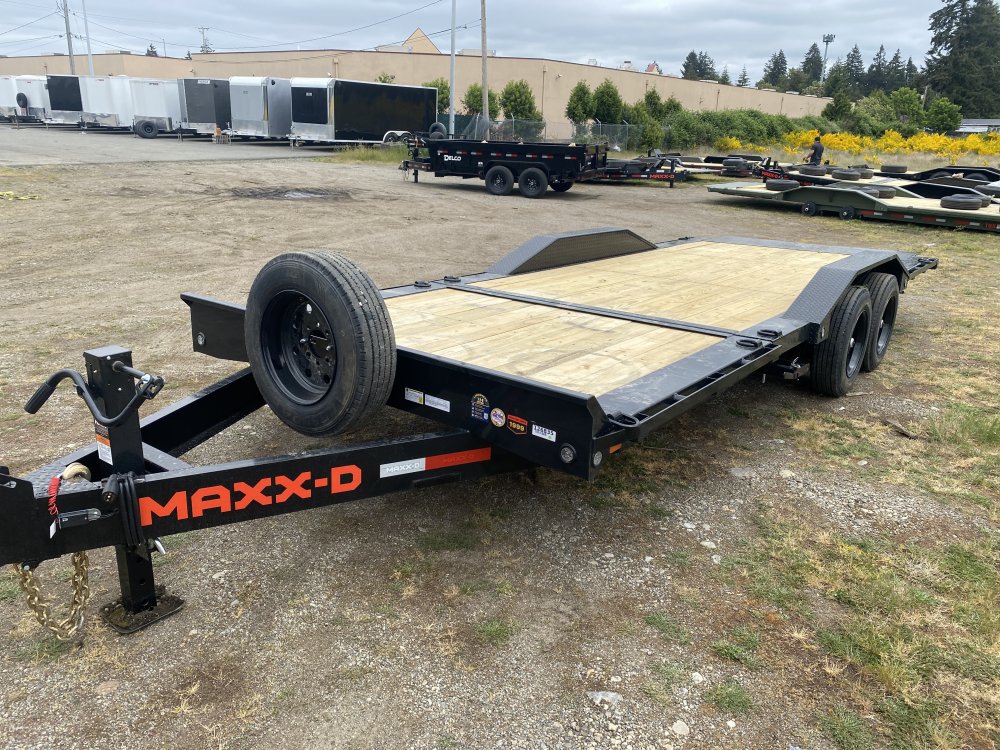 MAXX-D 8.5x22 17,500 Equipment