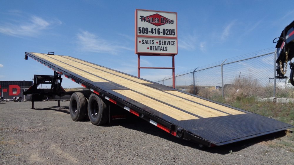 MAXX-D 8.5x40 25,000 Gooseneck
