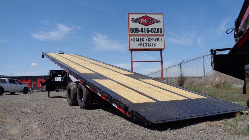 MAXX-D 8.5x40 25,000 Gooseneck