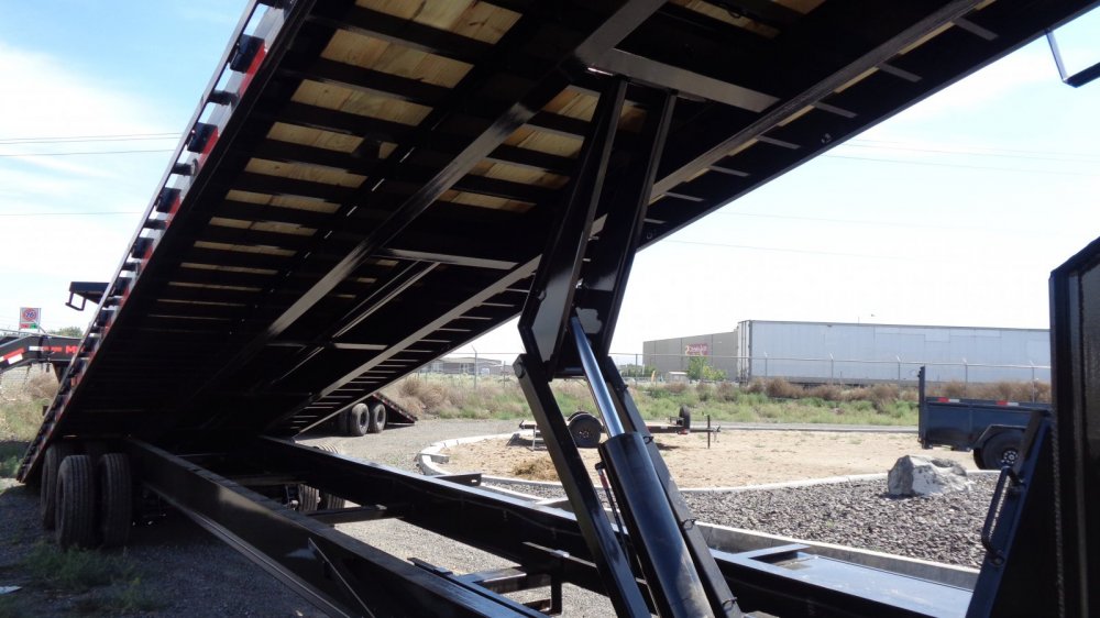 MAXX-D 8.5x40 25,000 Gooseneck