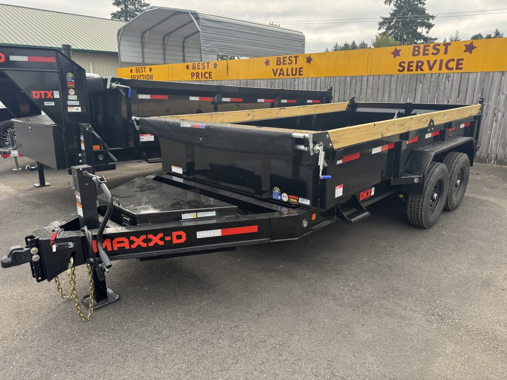 MAXX-D 7x14 14,000 Dump