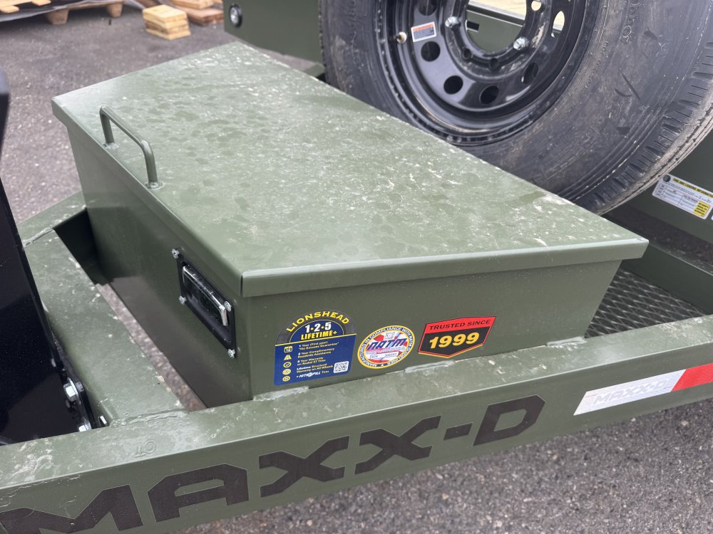 MAXX-D 8.5x20 14,000 Flatbed
