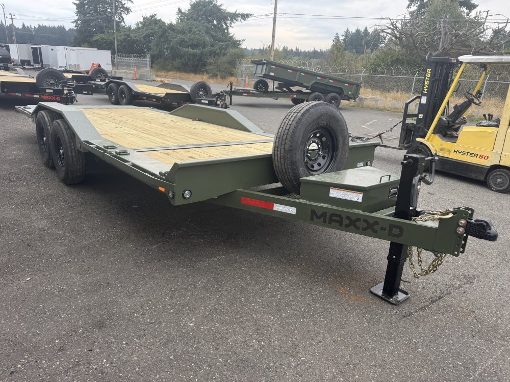 MAXX-D 8.5x20 14,000 Flatbed