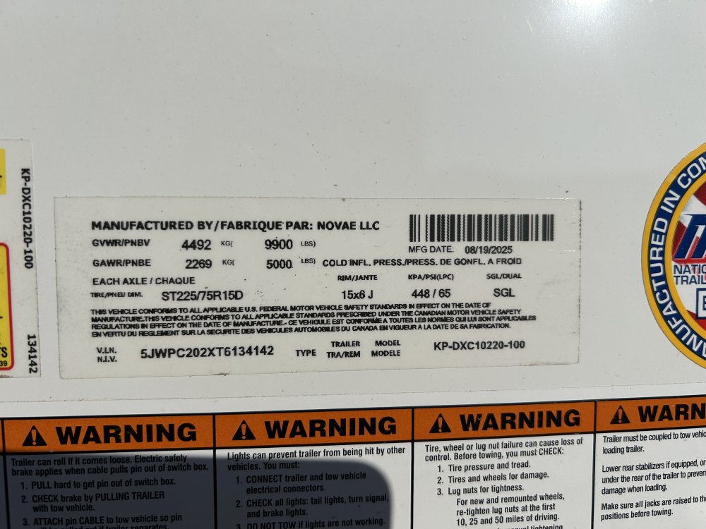 Pace American 8.5x20 9,900 Enclosed