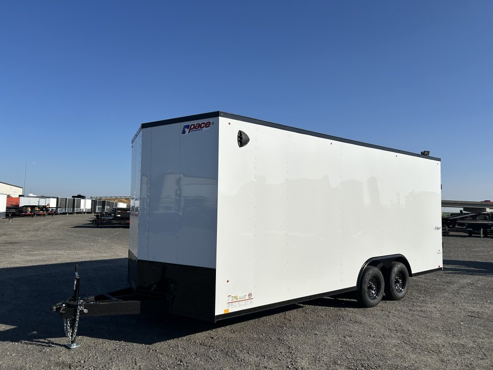 Pace American 8.5x20 9,900 Enclosed