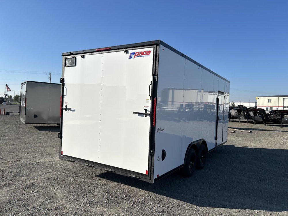 Pace American 8.5x20 9,900 Enclosed