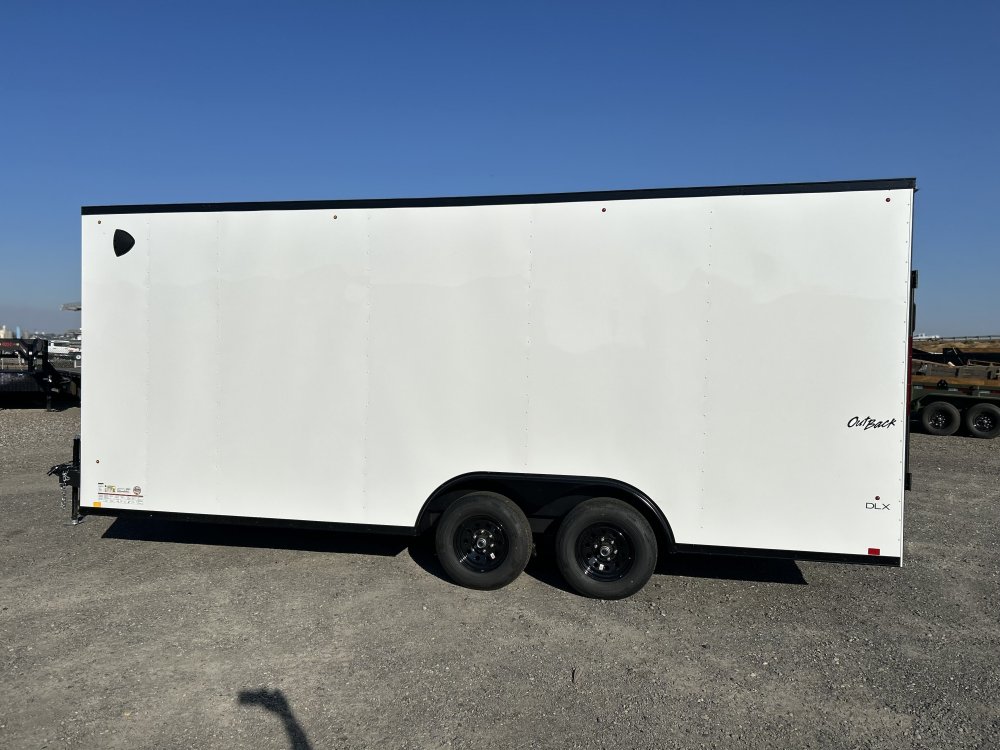 Pace American 8.5x20 9,900 Enclosed