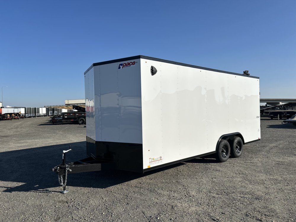 Pace American 8.5x20 9,900 Enclosed