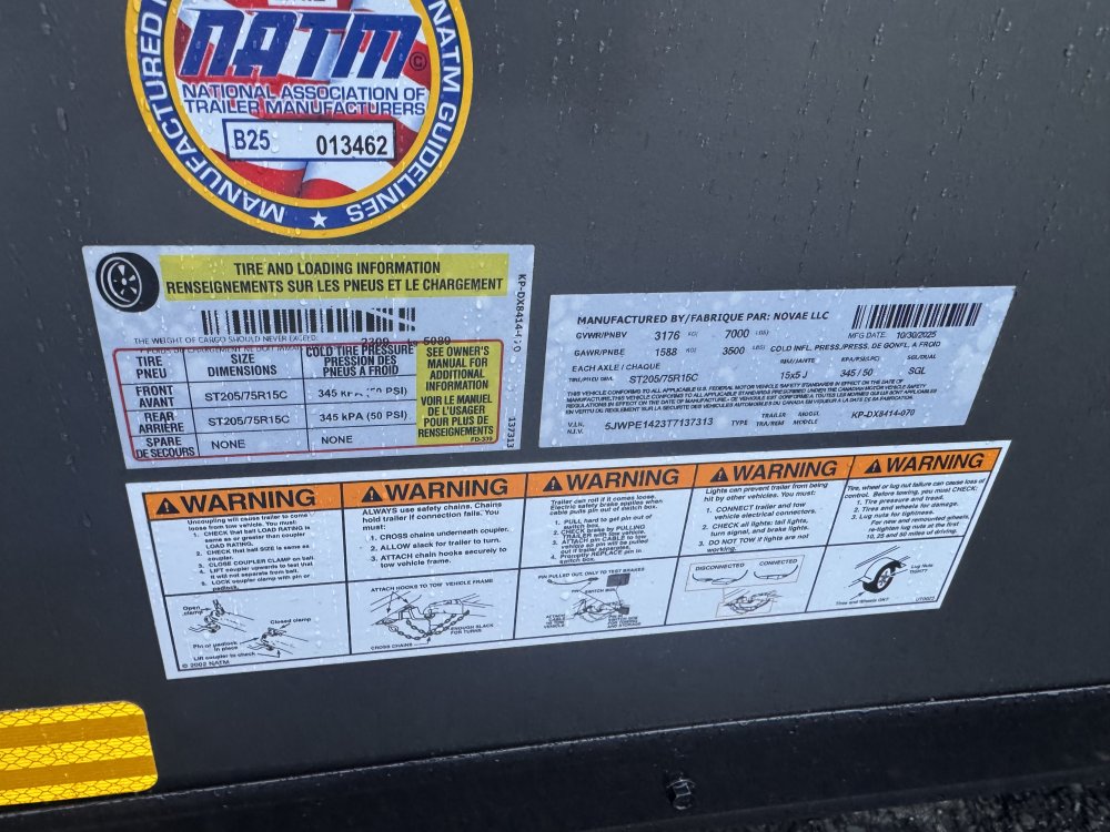 Pace American 7x14 7,000 Enclosed