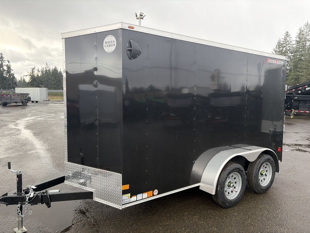 Wells Cargo 6x12 7,000 Enclosed Cargo