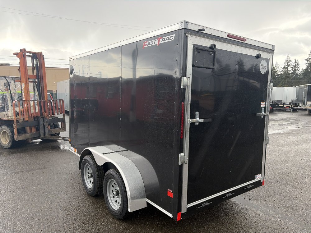 Wells Cargo 6x12 7,000 Enclosed Cargo