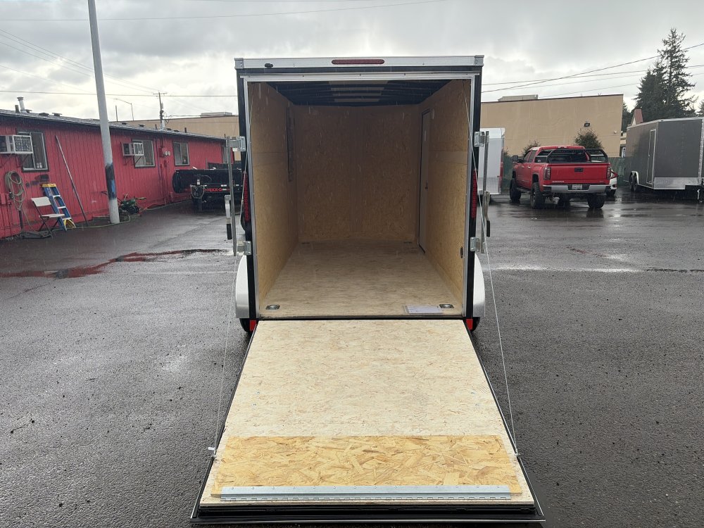 Wells Cargo 6x12 7,000 Enclosed Cargo