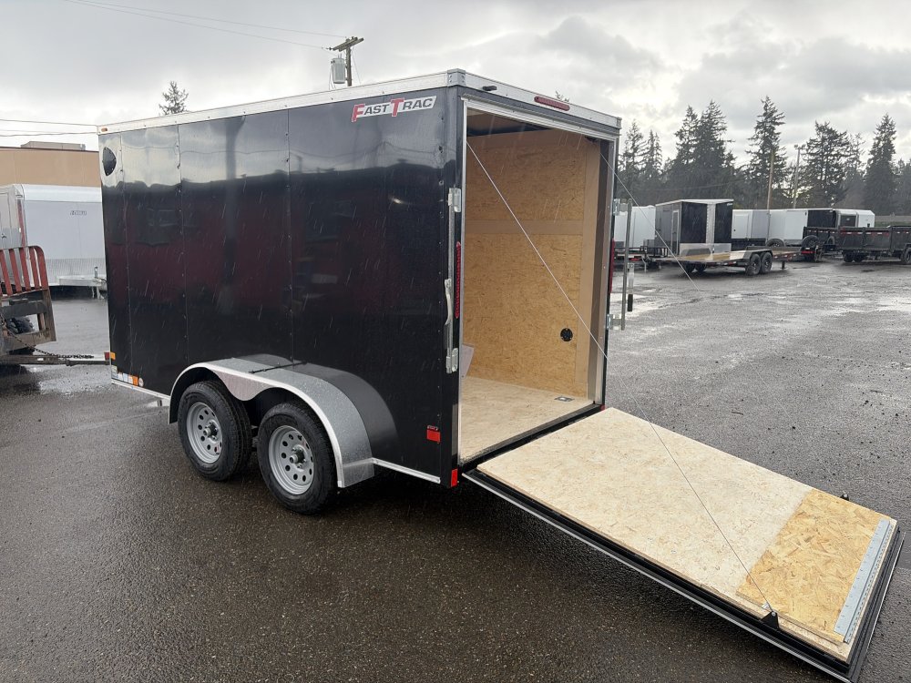 Wells Cargo 6x12 7,000 Enclosed Cargo