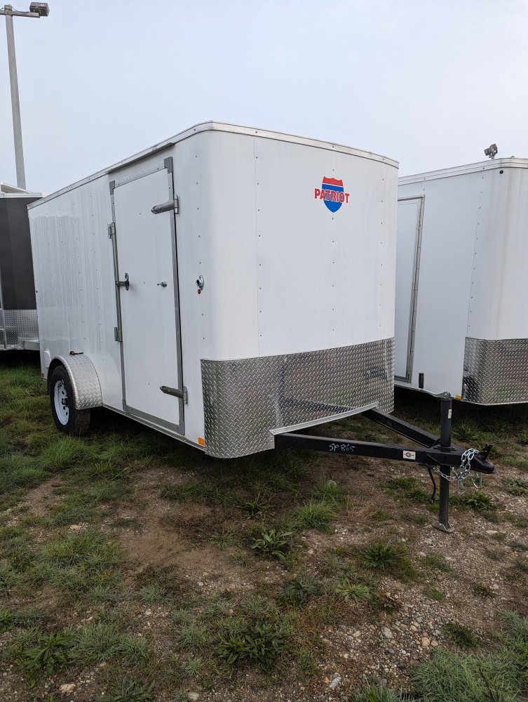 CARRY-ON TRAILER CORP. 6x12 Cargo