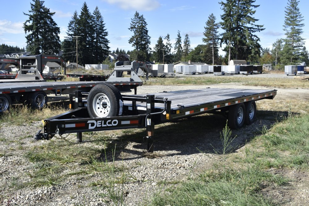 Delco 8.5x22 14,000 Deckover